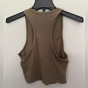 Women’s Dark Green Halter Top